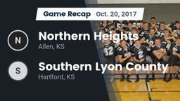 Recap: Northern Heights  vs. Southern Lyon County 2017