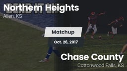 Matchup: Northern Heights vs. Chase County  2017