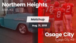 Matchup: Northern Heights vs. Osage City  2018