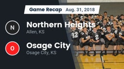 Recap: Northern Heights  vs. Osage City  2018