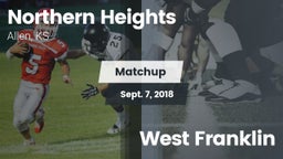 Matchup: Northern Heights vs. West Franklin 2018
