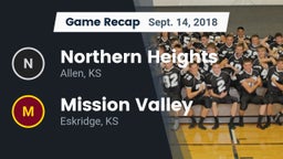 Recap: Northern Heights  vs. Mission Valley  2018