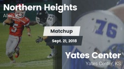 Matchup: Northern Heights vs. Yates Center  2018