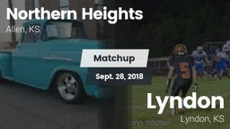 Matchup: Northern Heights vs. Lyndon  2018