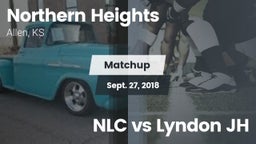 Matchup: Northern Heights vs. NLC vs Lyndon JH 2018