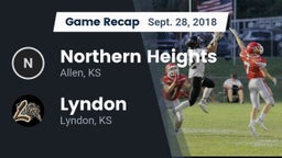Recap: Northern Heights  vs. Lyndon  2018