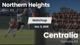 Matchup: Northern Heights vs. Centralia  2018
