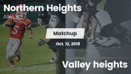 Matchup: Northern Heights vs. Valley heights 2018