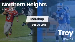 Matchup: Northern Heights vs. Troy  2018