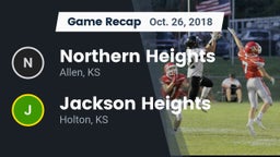 Recap: Northern Heights  vs. Jackson Heights  2018