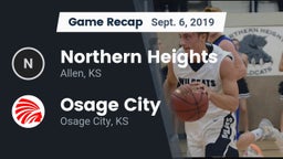 Recap: Northern Heights  vs. Osage City  2019