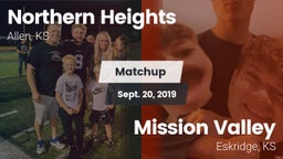 Matchup: Northern Heights vs. Mission Valley  2019