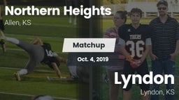 Matchup: Northern Heights vs. Lyndon  2019