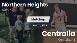 Matchup: Northern Heights vs. Centralia  2019