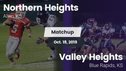 Matchup: Northern Heights vs. Valley Heights  2019