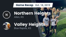 Recap: Northern Heights  vs. Valley Heights  2019