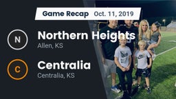 Recap: Northern Heights  vs. Centralia  2019