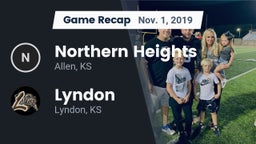 Recap: Northern Heights  vs. Lyndon  2019