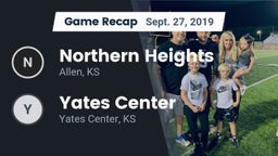 Recap: Northern Heights  vs. Yates Center  2019