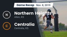 Recap: Northern Heights  vs. Centralia  2019