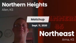 Matchup: Northern Heights vs. Northeast  2020