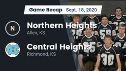 Recap: Northern Heights  vs. Central Heights  2020