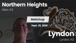 Matchup: Northern Heights vs. Lyndon  2020