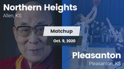 Matchup: Northern Heights vs. Pleasanton  2020