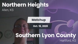 Matchup: Northern Heights vs. Southern Lyon County 2020