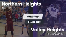 Matchup: Northern Heights vs. Valley Heights  2020