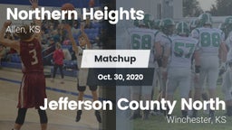 Matchup: Northern Heights vs. Jefferson County North  2020