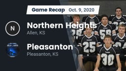 Recap: Northern Heights  vs. Pleasanton  2020