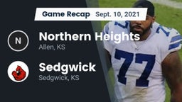 Recap: Northern Heights  vs. Sedgwick  2021