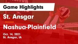 St. Ansgar  vs Nashua-Plainfield  Game Highlights - Oct. 14, 2021