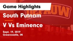 South Putnam  vs V Vs Eminence  Game Highlights - Sept. 19, 2019