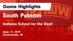 South Putnam  vs Indiana School for the Deaf Game Highlights - Sept. 21, 2019