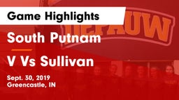 South Putnam  vs V Vs Sullivan Game Highlights - Sept. 30, 2019