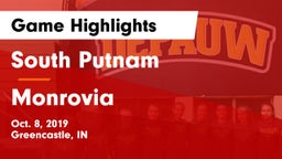 South Putnam  vs Monrovia Game Highlights - Oct. 8, 2019
