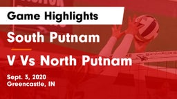 South Putnam  vs V Vs North Putnam Game Highlights - Sept. 3, 2020