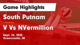 South Putnam  vs V Vs NVermillion Game Highlights - Sept. 26, 2020
