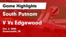 South Putnam  vs V Vs Edgewood Game Highlights - Oct. 6, 2020