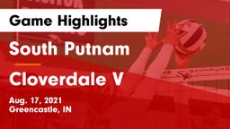 South Putnam  vs Cloverdale V Game Highlights - Aug. 17, 2021