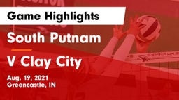South Putnam  vs V Clay City Game Highlights - Aug. 19, 2021
