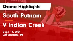 South Putnam  vs V Indian Creek Game Highlights - Sept. 14, 2021
