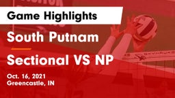 South Putnam  vs Sectional VS NP Game Highlights - Oct. 16, 2021