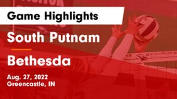 South Putnam  vs Bethesda Game Highlights - Aug. 27, 2022