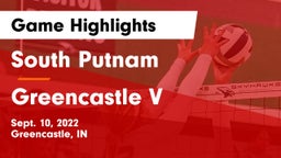 South Putnam  vs Greencastle V Game Highlights - Sept. 10, 2022