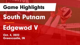 South Putnam  vs Edgewod V Game Highlights - Oct. 4, 2022