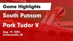 South Putnam  vs Park Tudor V Game Highlights - Aug. 19, 2023