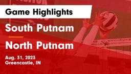 South Putnam  vs North Putnam  Game Highlights - Aug. 31, 2023